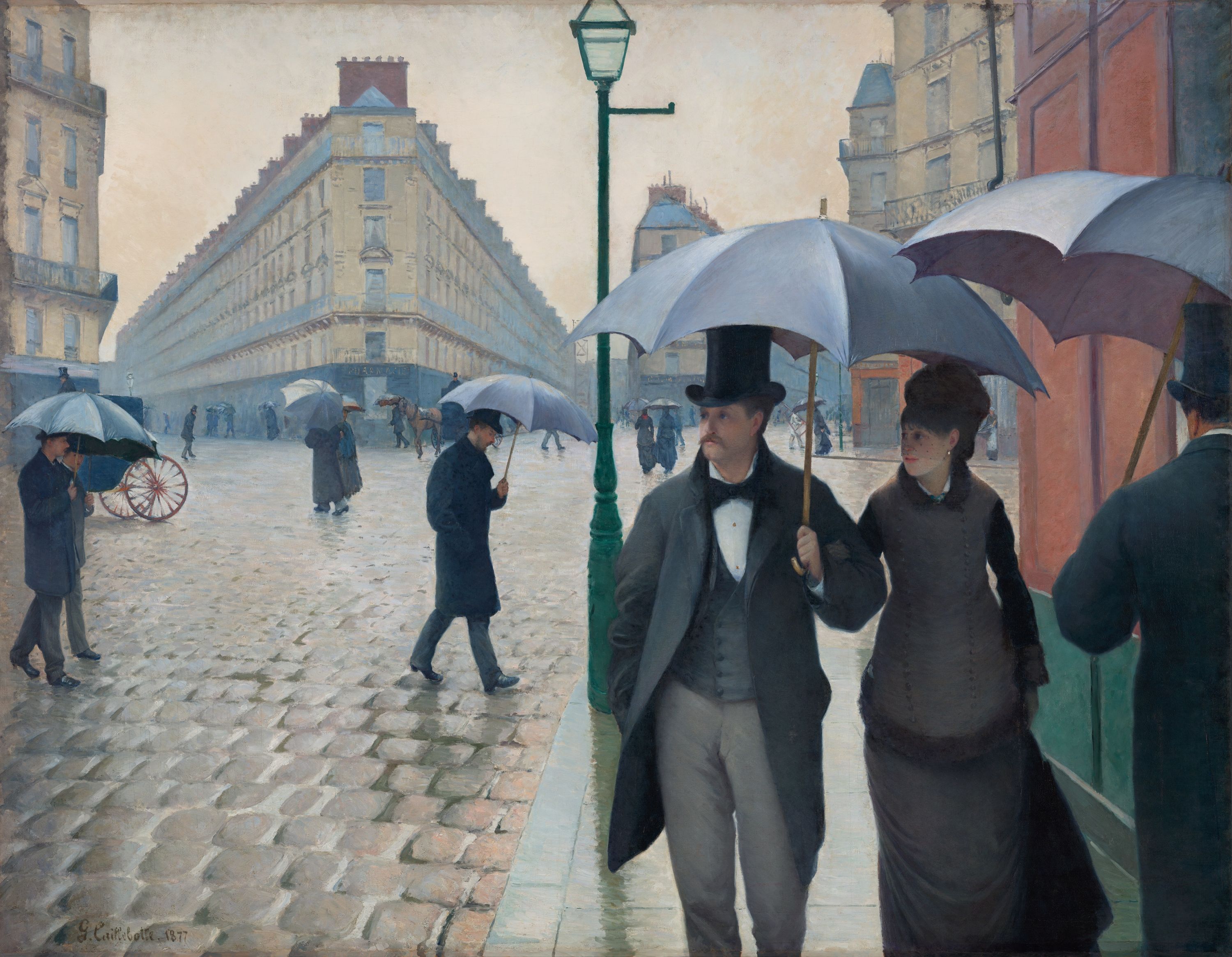 Gustave Caillebotte