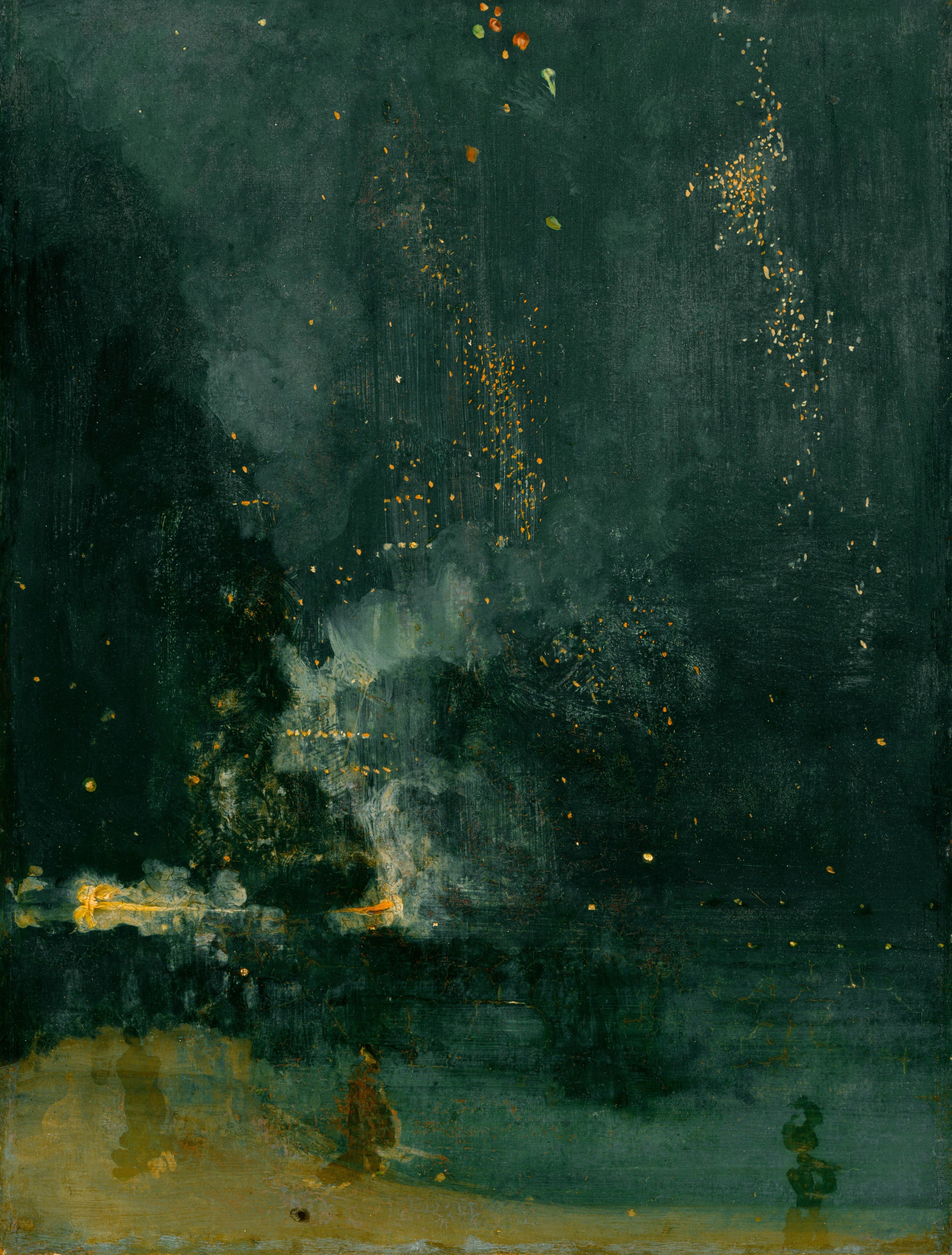 Nocturne in Black and Gold